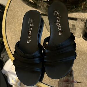 Barely worn Pedro Garcia sandals